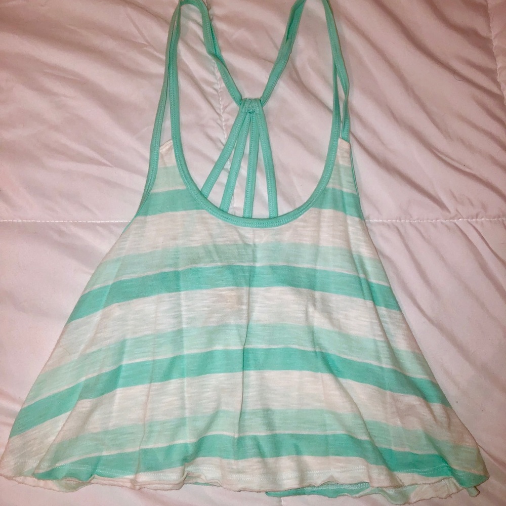 Crop tank top